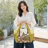Lakurasu Tote Bag for Large Balloon with Outer MOOMIN Women, Capacity, Lightweight, Shape, Pocket,