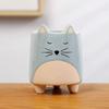 Cute Animal Ceramic Flower Pot Cartoon Succulent Green Plant Potted Desk Ornament Home Garden Balcony Decoration 2025 New