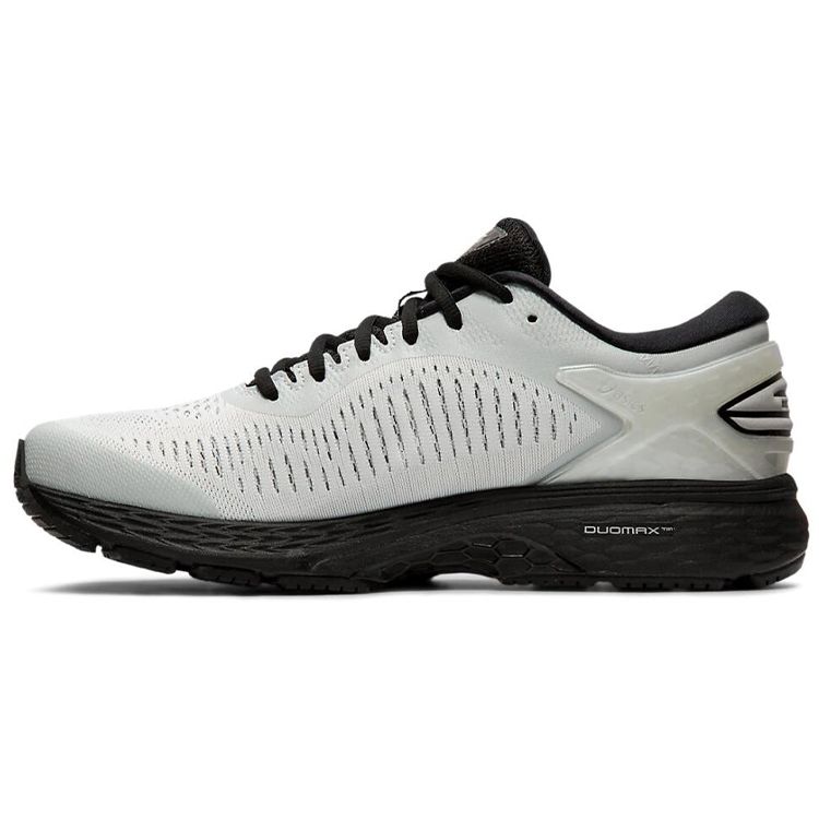 

Мужские кроссовки ASICS Gel Kayano 25 Glacier Grey черные 1011A019-021