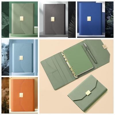 Journal Agenda Planner A5 A6 Binder Notebook Paper Cover Organizer Business Notebook Student