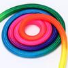Adjustable Nylon Training Round Traction Rope Pet Dog Harness Lead Walking Running Leashes Cat Chest Strap Vest Leash 1.2m 1PCS