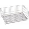 Mini Stainless Steel Draining Basket, At Aqua, HB-3938, Silver