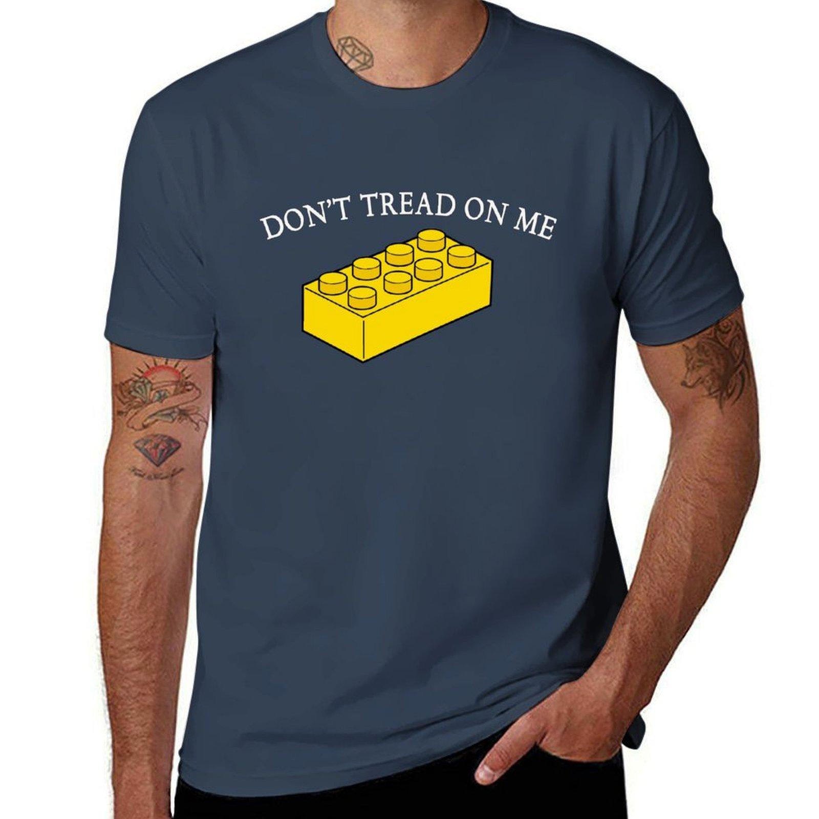 Dont Tread On Me TShirt Work Short Sleeve Cotton Top S