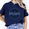 Dungeons and Dragons Wizard Class Tshirt, DnD Player Gift, Nerd Tee, Unisex Cotton Shirt, Nerdy Geeky DnD Gift Shirt for D&D Player Tshirt