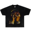 Lil Yachty Gold Jewelry Graphic Boxy T-Shirt, Oversized, Graphic Tee, T-shirt, Streetwear, Y2k, Funny, Christmas Gift, T Shirt, Meme, Kids