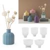 Creative Silicone Mold For Gypsum Cement Vase & Aroma Bottle DIY Home Desktop Ornament Craft Making Tool Home Handmade Molds