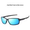 Men's Stylish HD Sunglasses - Colorful, Anti-Glare & UV Protection