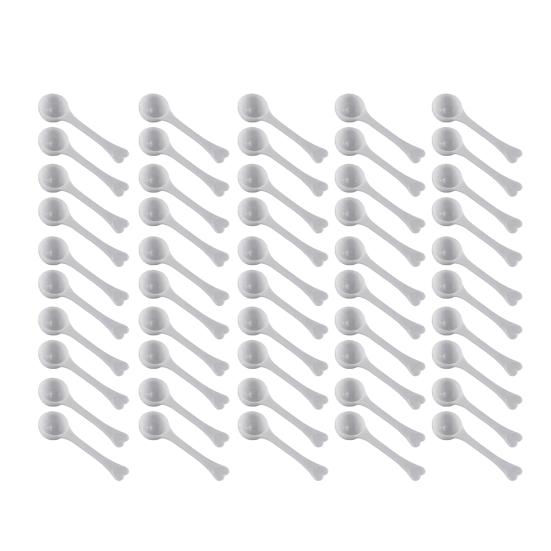 Precision Measuring Spoons Set Stackable Plastic Scoops for Coffee Pet Food Baking Spices Multi-Size Dry Ingredient Measuring Tools