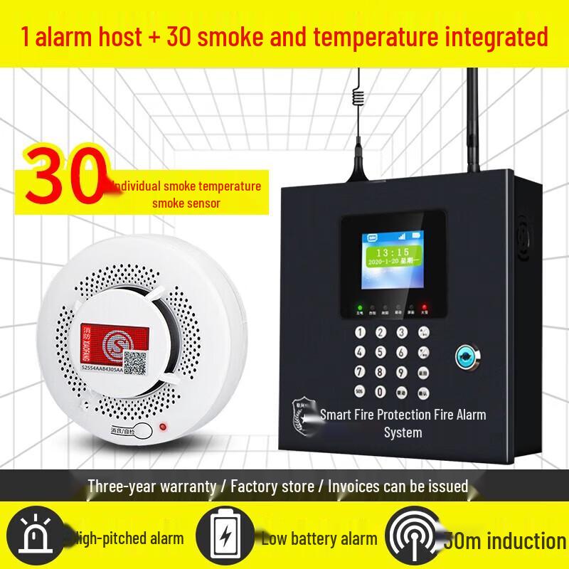 

Lik an Smart Fire & Smoke Alarm System