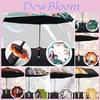 Anime Demon Slayer Three-fold Umbrella For Sun And Rain Protection