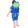 High-quality Children's Life Jacket With Epe Foam For Maximum Floating Support