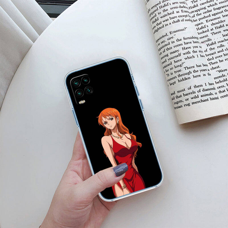 MH120 One Piece Nami Case for Motorola E7 G6 G7 G8 G9 Plus Power Play G10 G20 G04 E30 E40 E22 E20 E13 E15 G22 G23 G05 G75 G35 G55