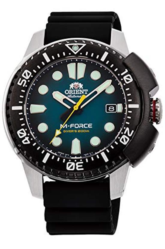 

[Orient Watch] Годинник для дайвера M-FORCE RN-AC0L04L чоловічий срібний