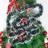 200cm Pine Party Garland Dark Green Ribbon String  Christmas Tree Ornament Decor