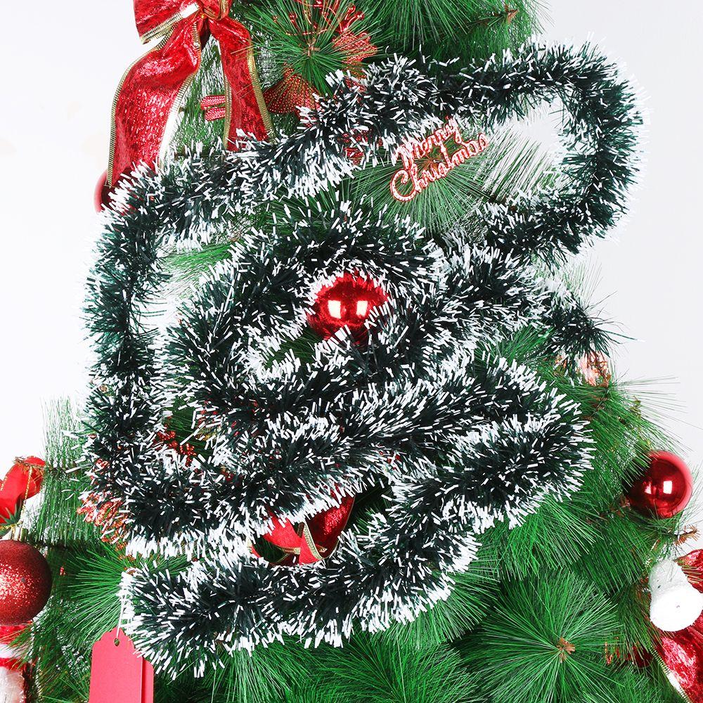 200cm Pine Party Garland Dark Green Ribbon String  Christmas Tree Ornament Decor