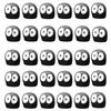 Cute Black Elf Car Interior Decoration 5/10/40PCS Funny Auto Center Console Rearview Mirror Ornaments For Car Elves Accessories