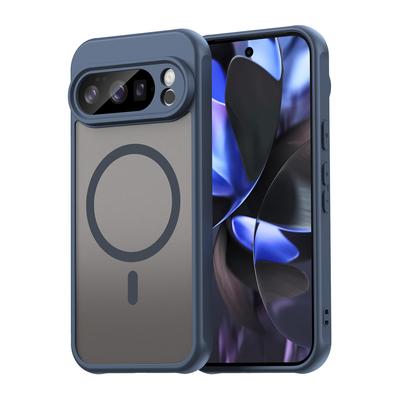 Google Pixel 10 Pro Phone Case,Magnetic Shockproof Phone Case,Bumper Hybrid Cover for Google Pixel 10 Pro