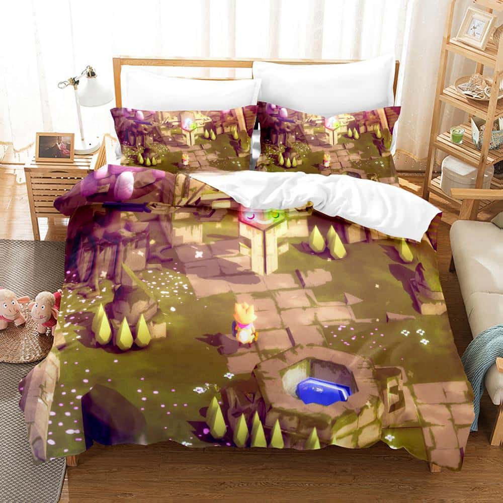 New 3D Printed Tunic Game Bedding Set Single Twin Full Queen King Size Bed Set Adult Kid Bedroom Duvet Cover Sets Home Textiles