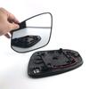 For TOYOTA RAV 4 -2024 HILUX 2016- HIGHLANDER 2016-  With Blind Spot Heated Rearview Door Side Mirror Lens Glass
