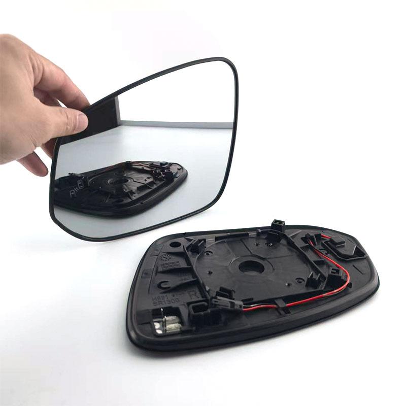 For TOYOTA RAV 4 -2024 HILUX 2016- HIGHLANDER 2016- With Blind Spot Heated Rearview Door Side Mirror Lens Glass