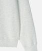 Maenhatanlekojeu Mr Vinyl Logo Crew Neck - Oatmeal