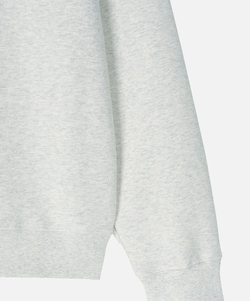 Maenhatanlekojeu Mr Vinyl Logo Crew Neck - Oatmeal