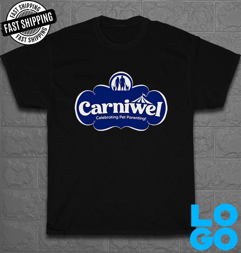 

New Tee Carniwel Logo Men s Funny T-Shirt Made In USA Size S to 5XL XL