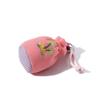 Neck Hanging Crossbody Headphone Bag Mesh Pouch Small Coin Purse Sweet Lanyard Lipstick Bag  Summer