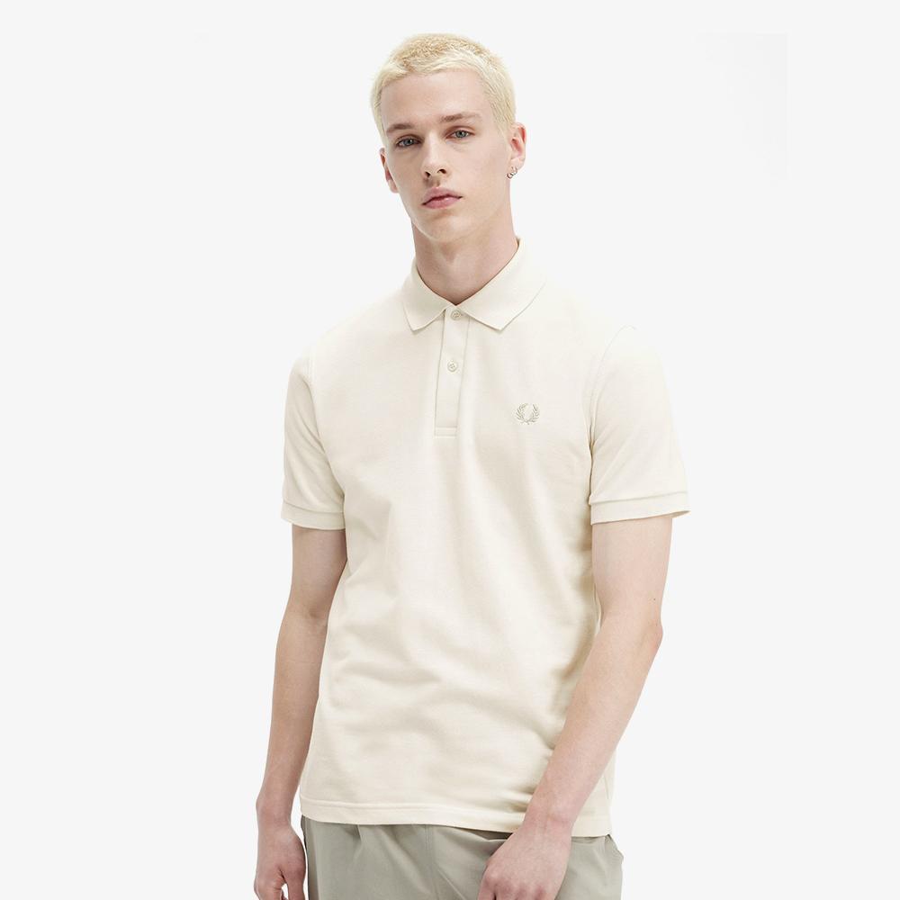 Fred Perry [M3] Original Fred Perry Shirt - Ecru/Oatmeal Afpm2410003-U82