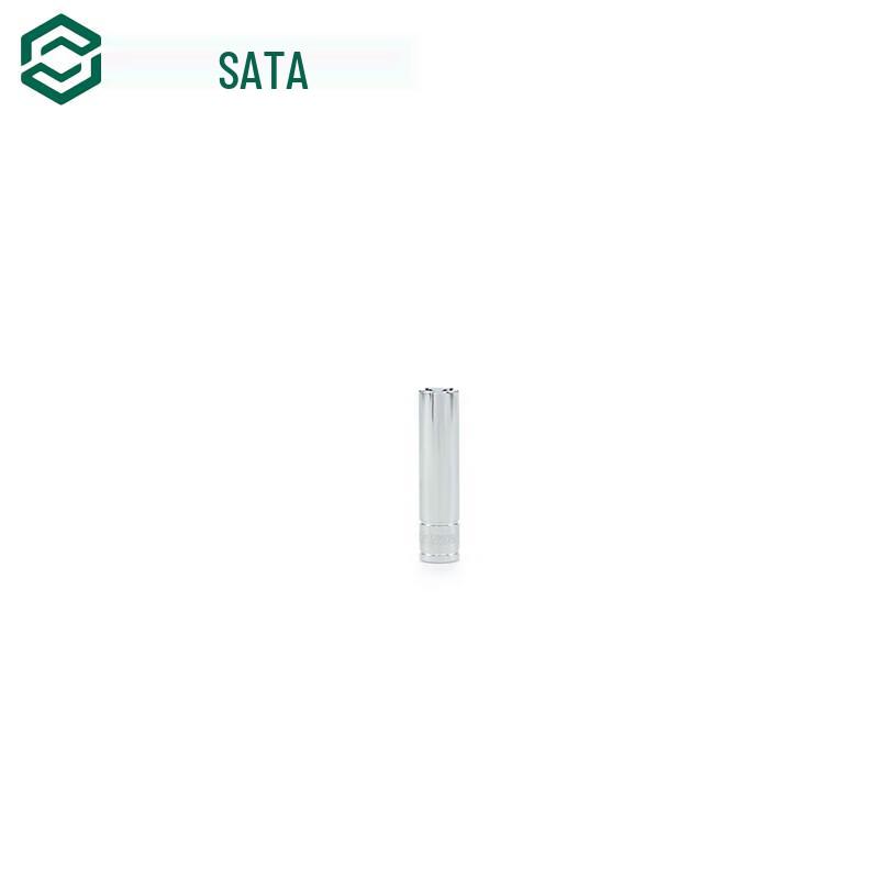 SATA 1/4-Zoll-Antrieb 6-Kant Lang Metrisch Stecknuss