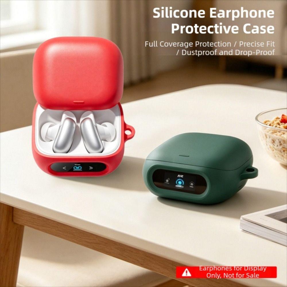 Shockproof Silicone Protective Case for Anker Soundcore Liberty 5 Pro Outdoor Travel Daily Use