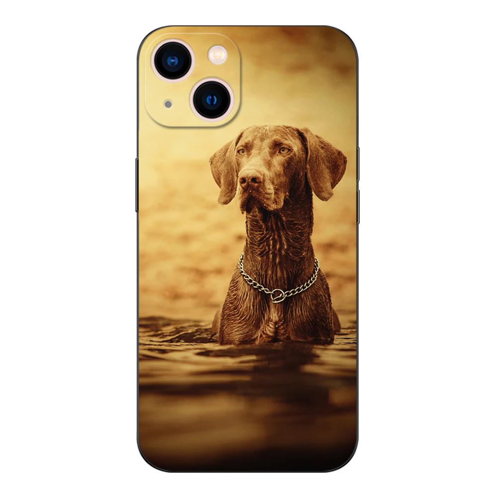Black Tpu Case For oneplus 8 pro 8t 9 9R Nord 2 ce N10 N100 N200 4G 5G  weimaraner