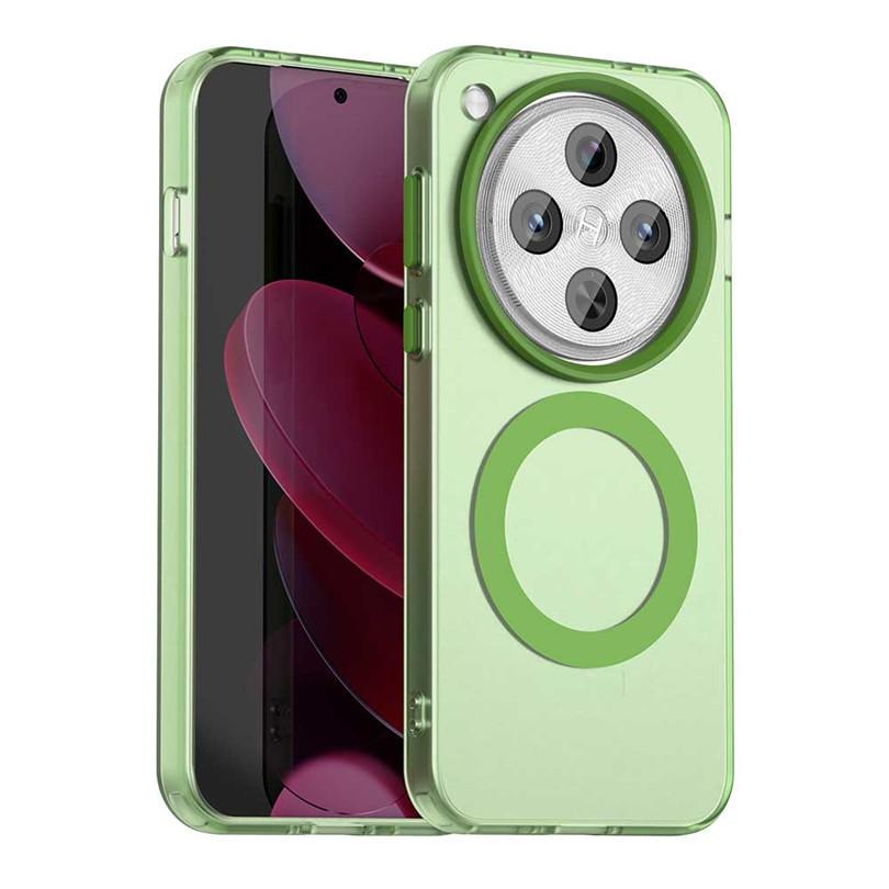 For OPPO Find X8 Pro Case For Find X8s X8 Pro X8 Ultra Cover Translucent Candy Color Matte Magnetic Shockproof Protective Bumper