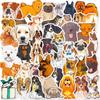 50 Realistic Stickers Teddy Dog Etsydog Pastal Dog Personalized Stickers