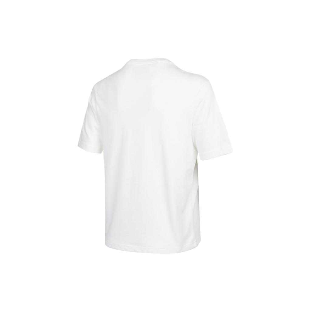 Nike As Men's J 23eng Ss Crew Tennis Round Collar Sports Male White DA9870-100