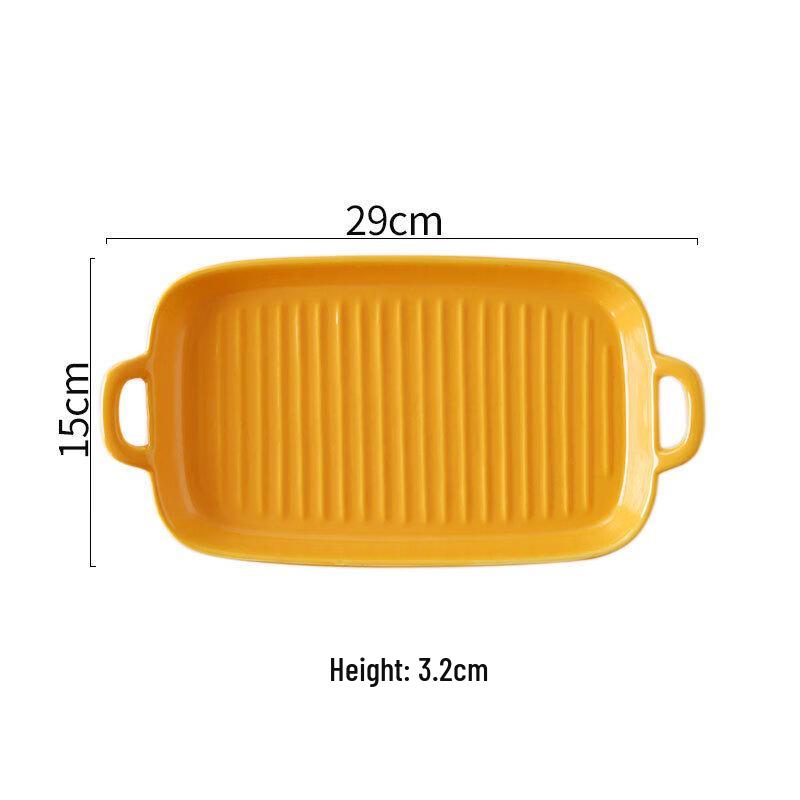 Deou Starlight Ceramic Rectangular Baking Dish