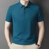 Men's Premium Summer Waffle Knit Polo Shirt