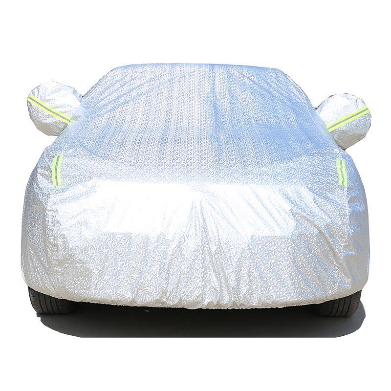 Custom-Fit Thickened Sun Protection Car Cover for Various Models Specify Vehicle Model When Ordering