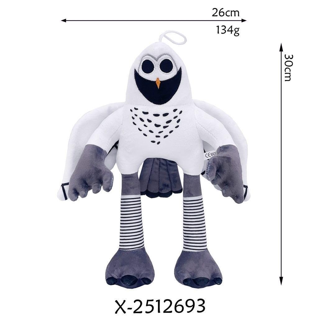 99 Nights In the Forest Plush Toy Doll - Kids Christmas Gift - Cheap Game - Deer Monsters (Deer, Ram, Dynokid, Cultist) (Owl, Medium) [Item]