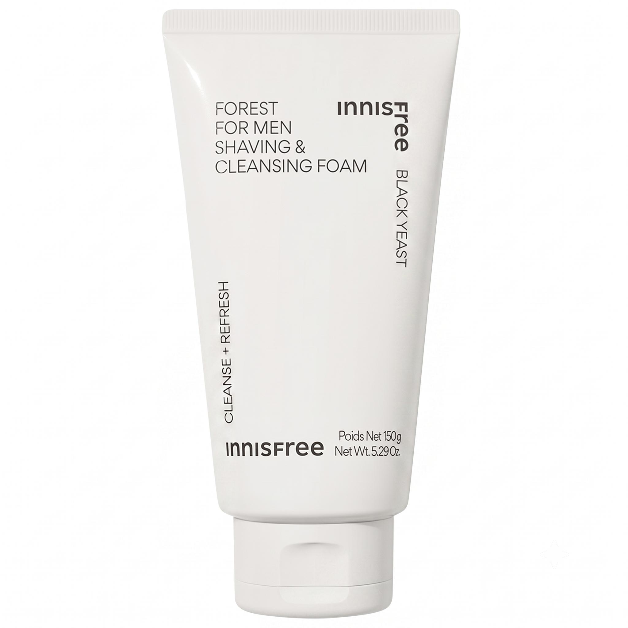 innisfree Forest For Men Shaving & Cleansing Foam 150g 150g Package Weight: 270