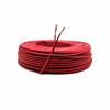 Cabo - Junfeng - Modelo 1 - PVC retardante de chama - Resistência 54,3 ohms/km - Corrente 3,5 A