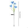 LED Solar Lily Flower Light Garden for Balcony Pathway Courtyard