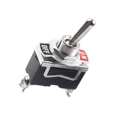 ON-OFF-ON / ON-ON Miniature Toggle Switches Power Button Switches Car Boat 250V 15A 2/3/4/6Pin Toggle Switches