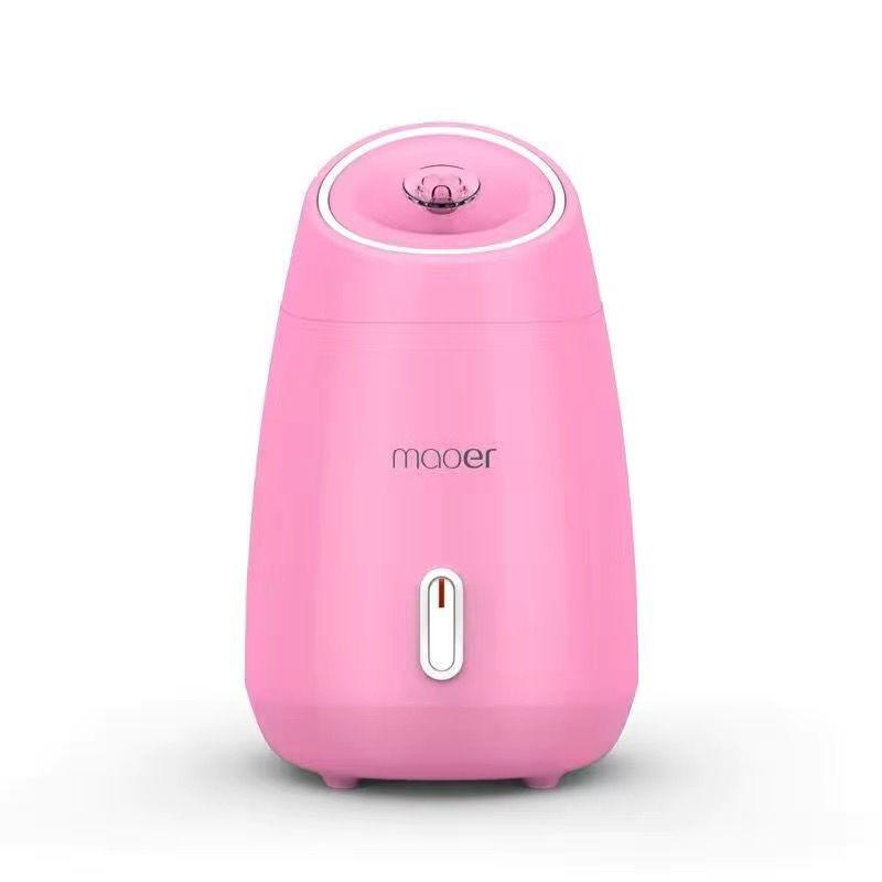 Cat Ear Nano Facial Steamer for Hydration and Pore Care