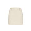 VEROMODA Women's Elegant A-Line Mini Skirt
