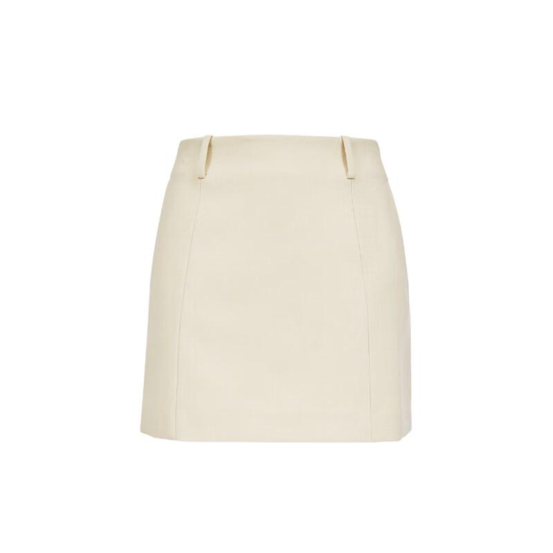 VEROMODA Women's Elegant A-Line Mini Skirt