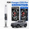 Purpose Vehicle For Changan CS35 Plus 2012-2025 S101 S201 Paint Repair Pen Touch Up Scratch Remover DIY Auto Accessories Black W
