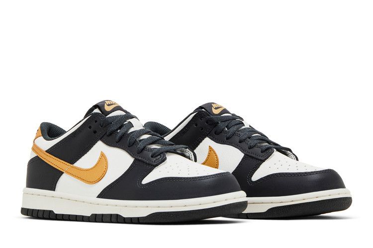 Nike Dunk Low Summit White Metallic Gold (GS)
