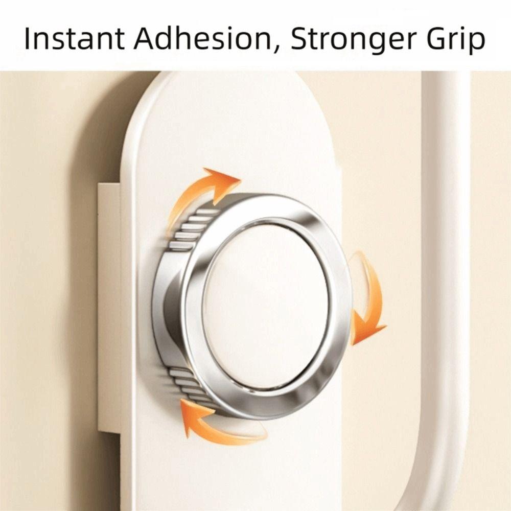 Napkin Dispenser Reusable Tissue Holder Punch Free Adhesive Wall Hook Traceless Hanging Type Tissue Rack Wall Mount