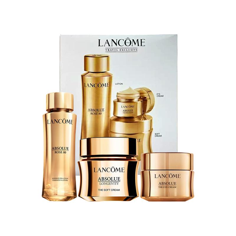 LANCÔME Jing Chun Zhen Yan Glow Skin Care Set Moisturizing 150ml+60ml+20ml